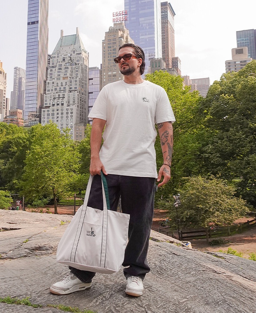 NYC Diaries| White Tee