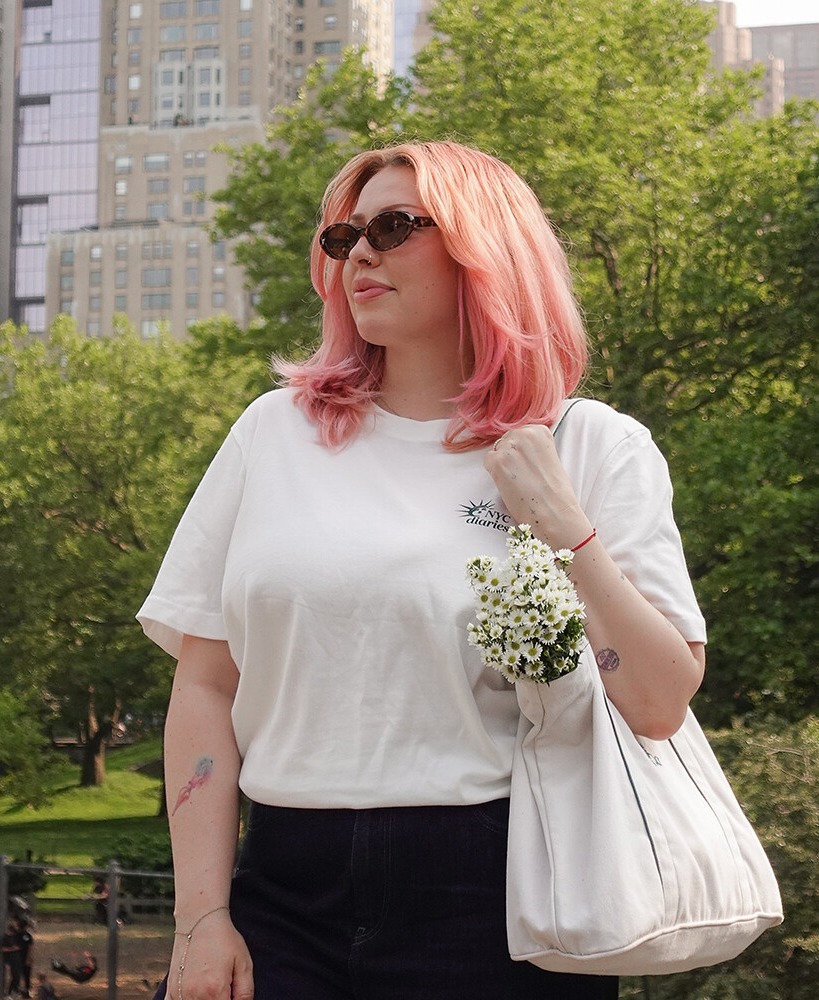 NYC Diaries| White Tee