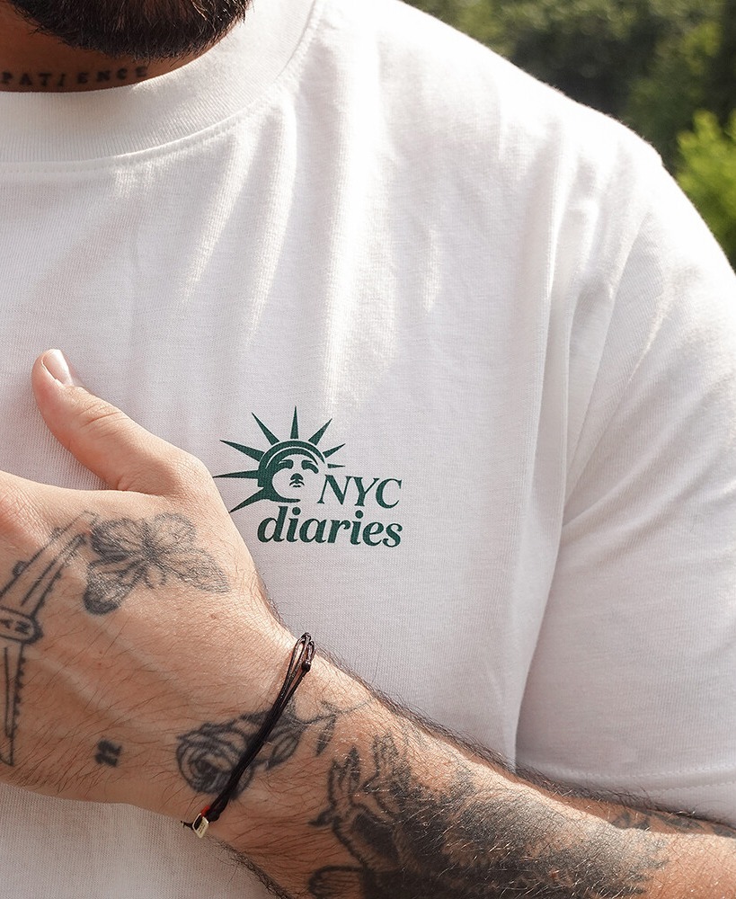 NYC Diaries| White Tee