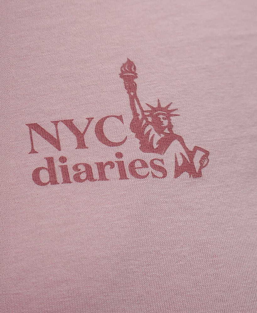 NYC Diaries| Pink Tee