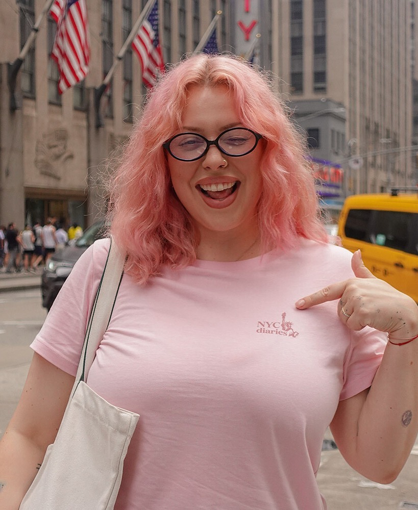 NYC Diaries| Pink Tee