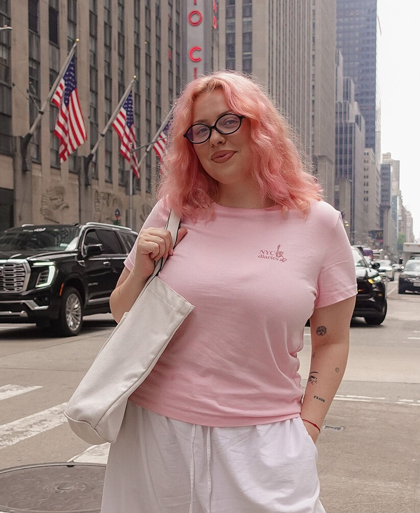 NYC Diaries| Pink Tee