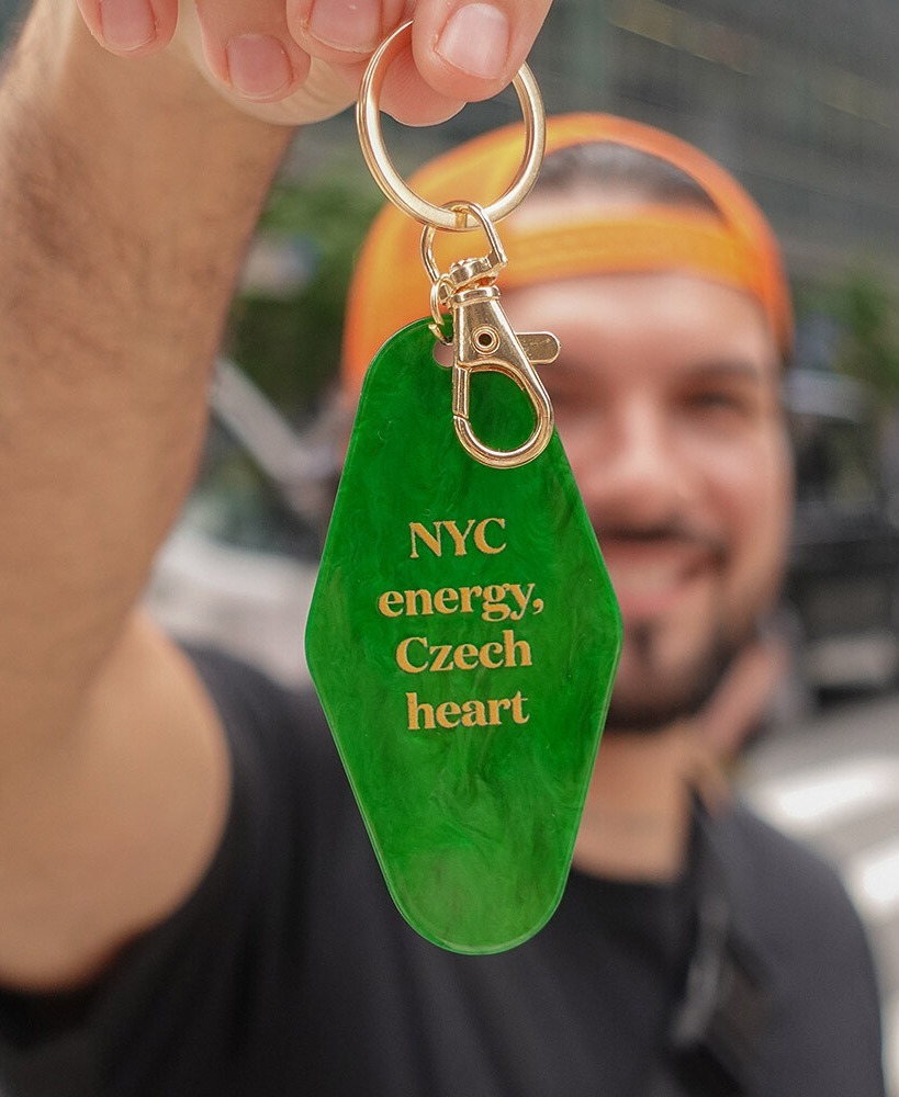 NYC Diaries | Keychain Green
