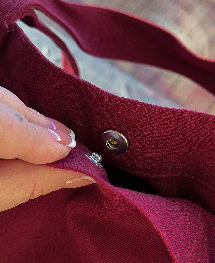 NYC Diaries I  Burgundy bag
