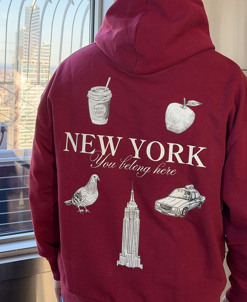 NYC Diaries I  Hoodie