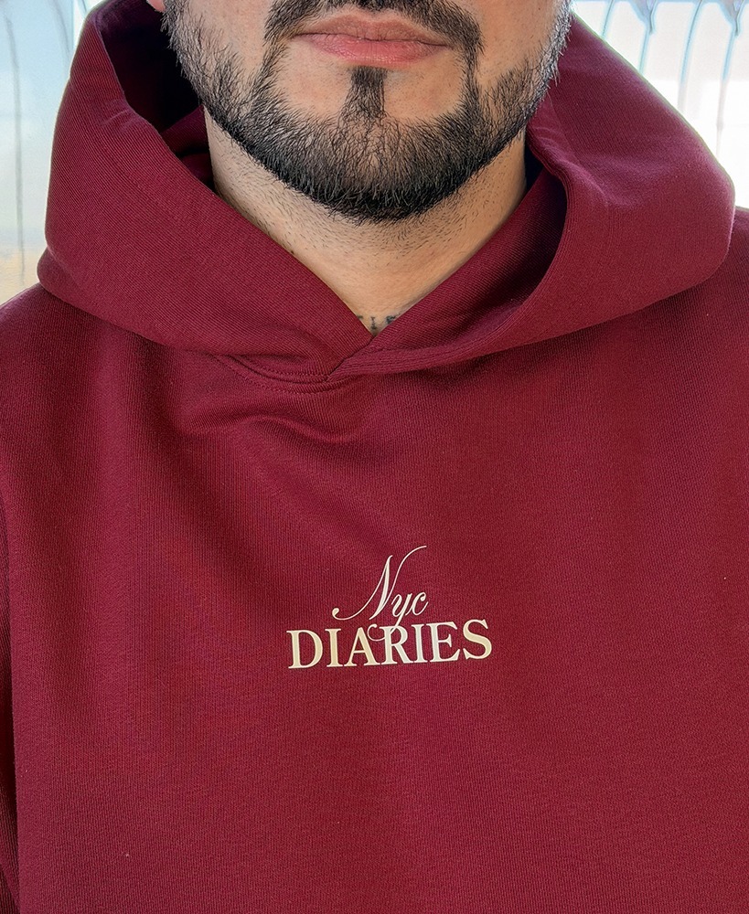 NYC Diaries I  Hoodie