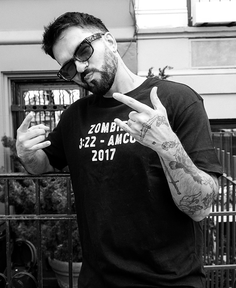 AMCO I Tee Zombie