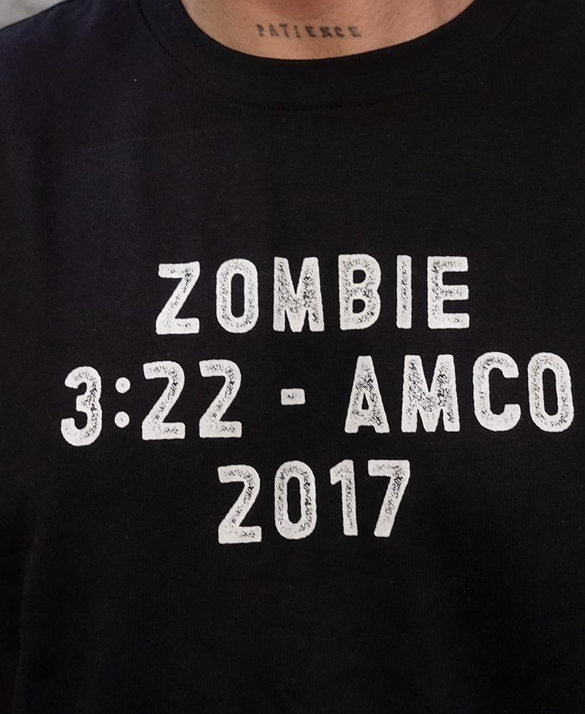 AMCO I Tee Zombie