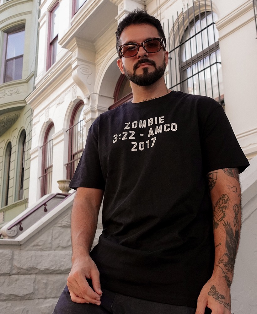 AMCO I Tee Zombie